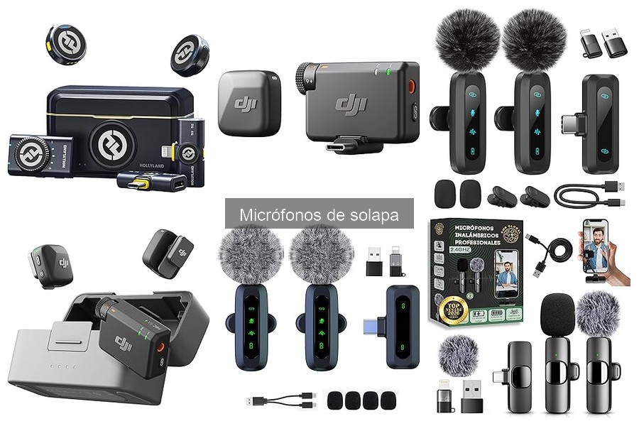 Ventajas y desventajas de los micrófonos de solapa
