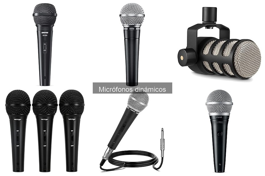 Ventajas y Desventajas de los Micrófonos Dinámicos