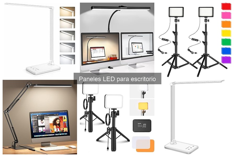 Ventajas y desventajas de los paneles LED para escritorio