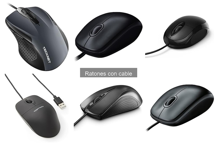 Ventajas y Desventajas de los Ratones con Cable