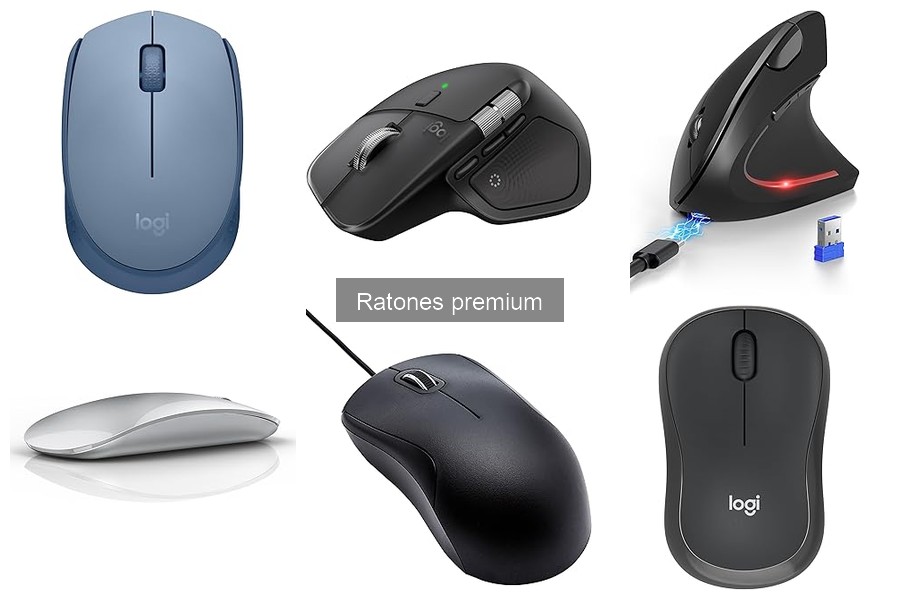 Ventajas y desventajas de los ratones premium para tu oficina