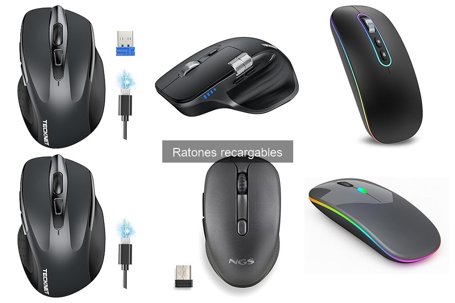Ventajas y Desventajas de los Ratones Recargables