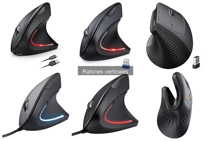 Ventajas y desventajas de los ratones verticales ergonómicos