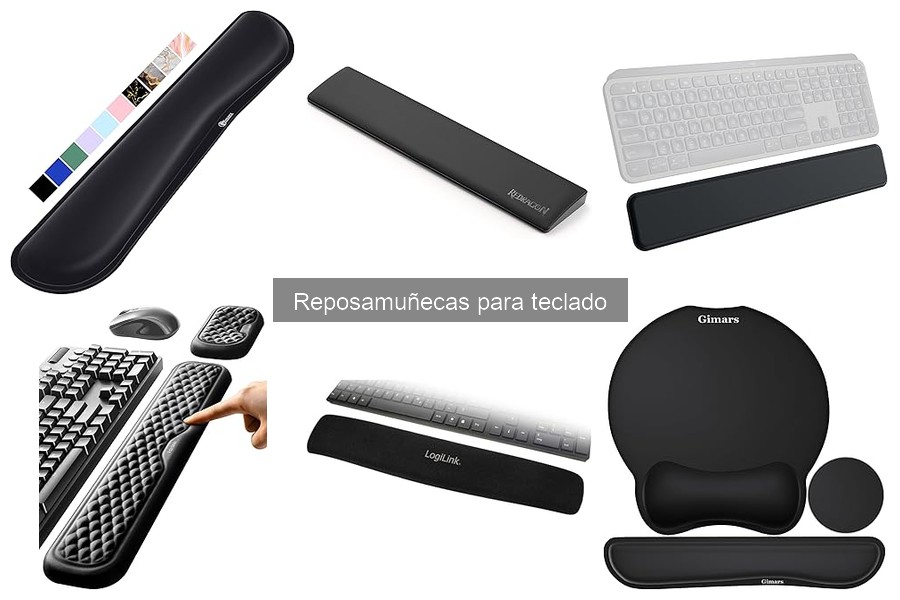 Ventajas y desventajas de los reposamuñecas para teclado
