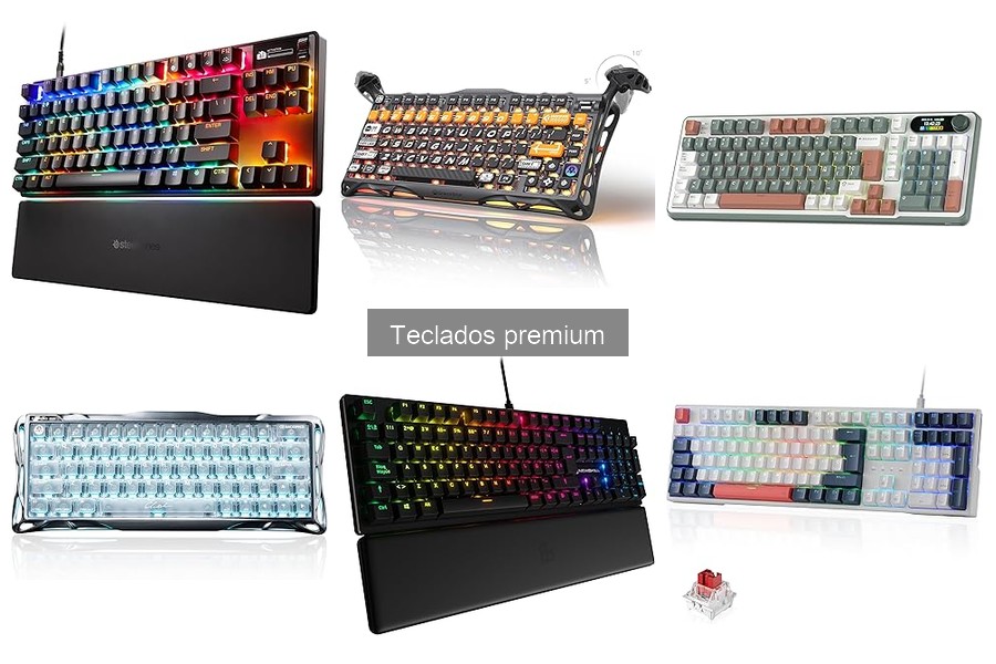 Ventajas y desventajas de los teclados ergonómicos premium