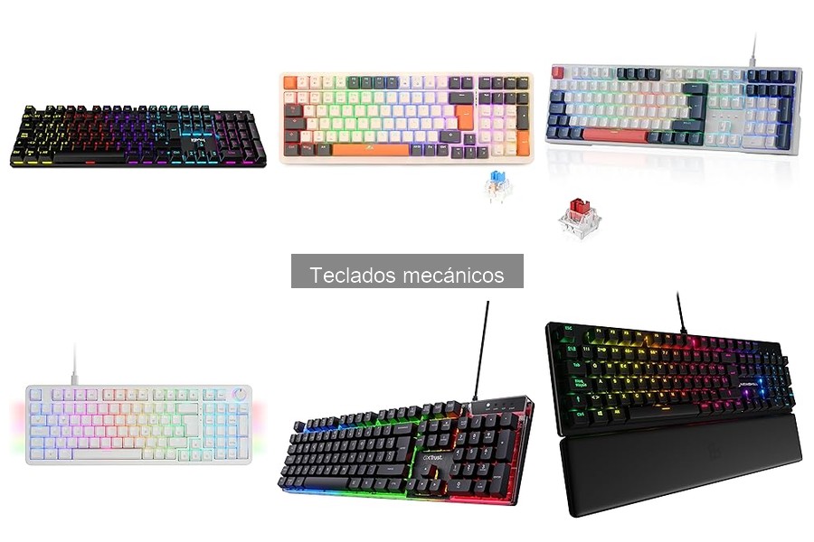 Ventajas y desventajas de los teclados mecánicos