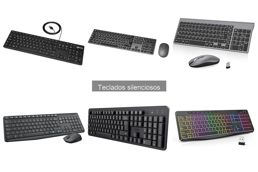 Ventajas y desventajas de los teclados silenciosos