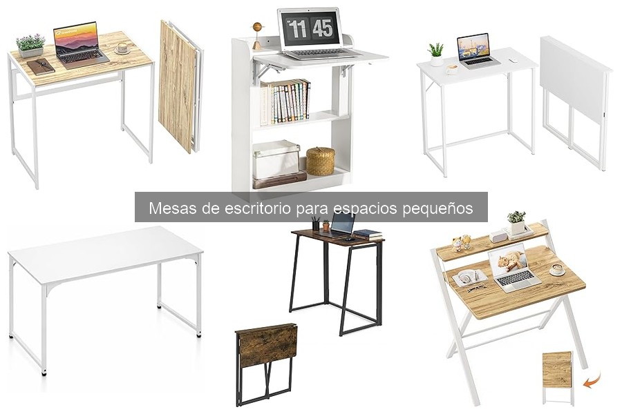 Ventajas y desventajas de mesas plegables para oficina en casa