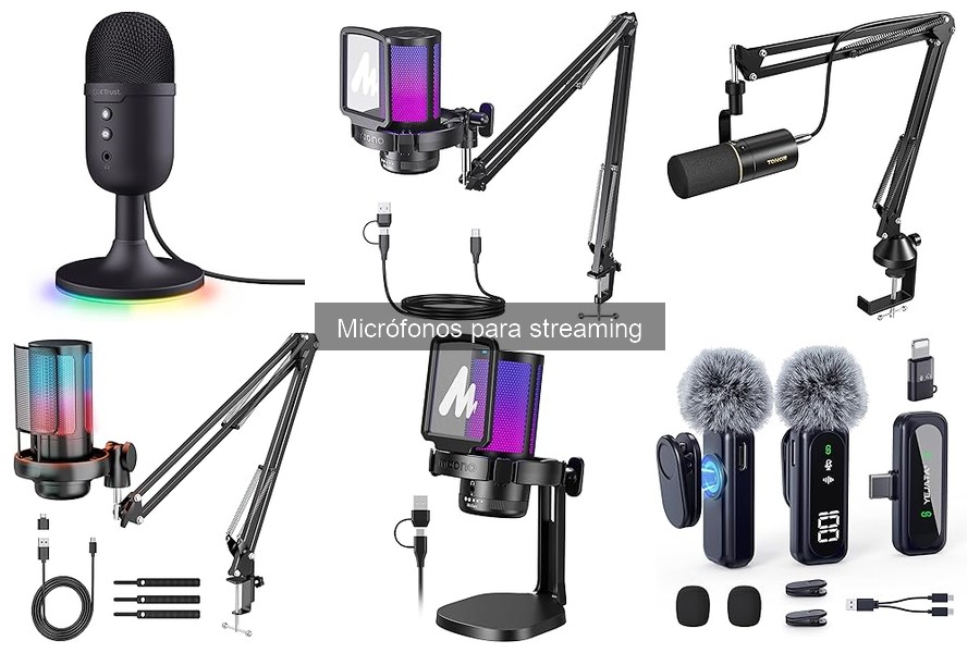 Ventajas y Desventajas de Micrófonos USB vs. XLR para Streaming