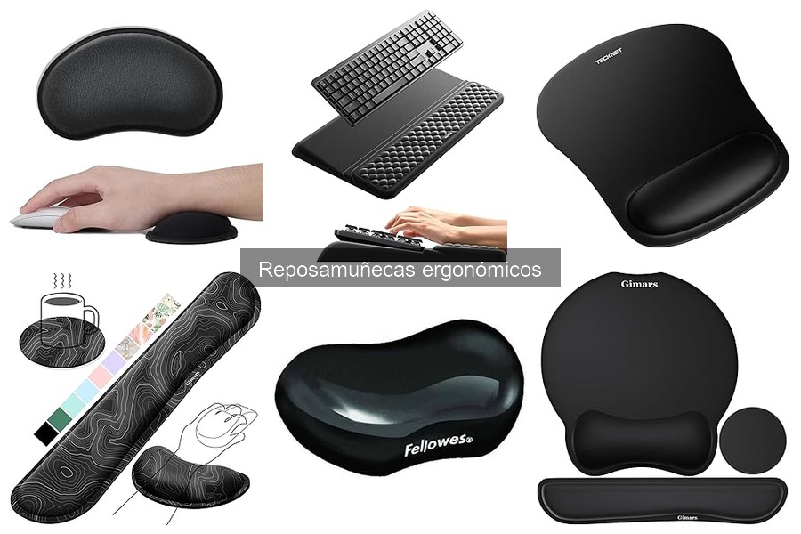 Ventajas y Desventajas de Reposamuñecas Ergonómicos
