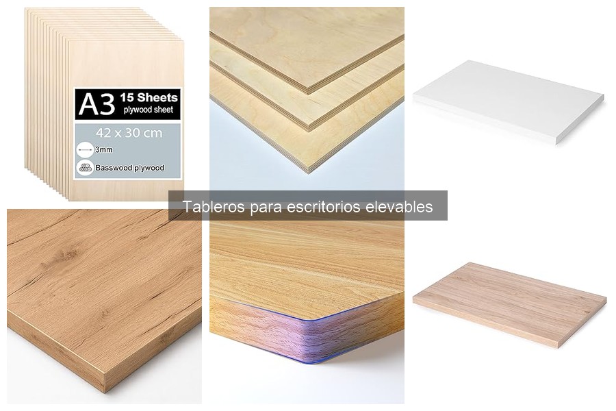 Ventajas y desventajas de tableros para escritorios elevables