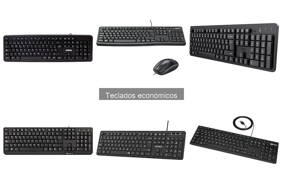 Ventajas y desventajas de teclados mecánicos económicos