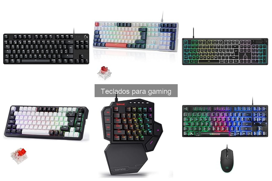 Ventajas y desventajas de teclados mecánicos para gaming