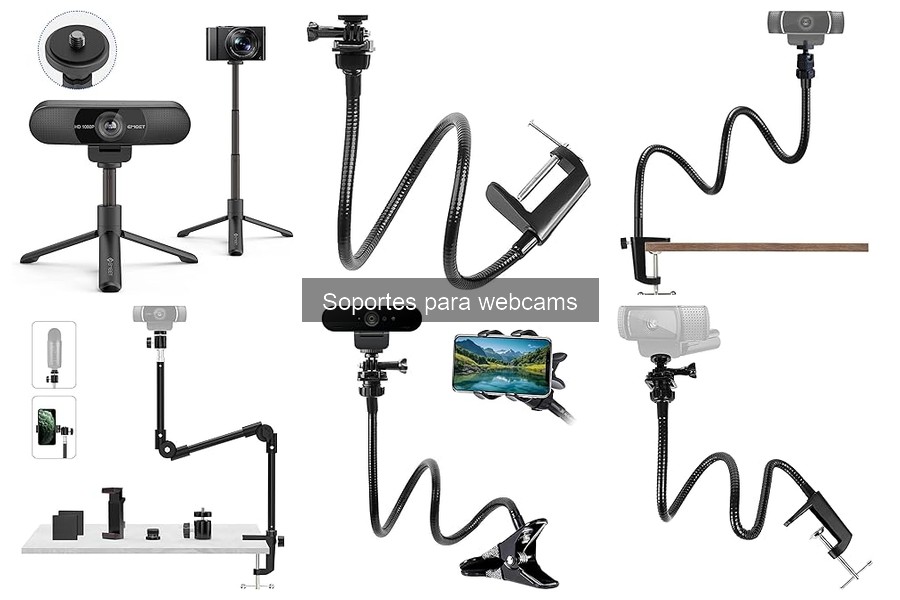 Ventajas y desventajas de un soporte para webcam