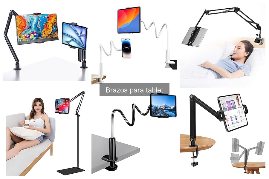 Ventajas y desventajas de usar brazos para tablet