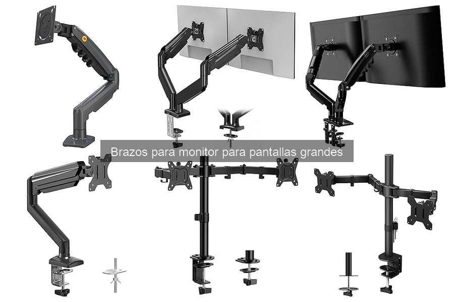 Ventajas y desventajas de usar un brazo para monitor