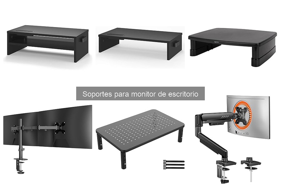 Ventajas y desventajas de usar un soporte para monitor