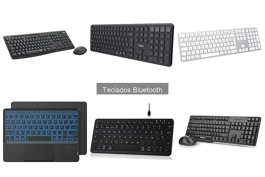 Ventajas y desventajas de usar un teclado Bluetooth