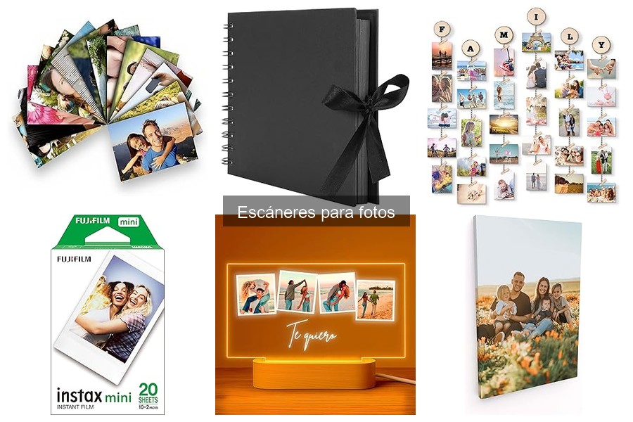 Ventajas y desventajas del escáner portátil para fotos