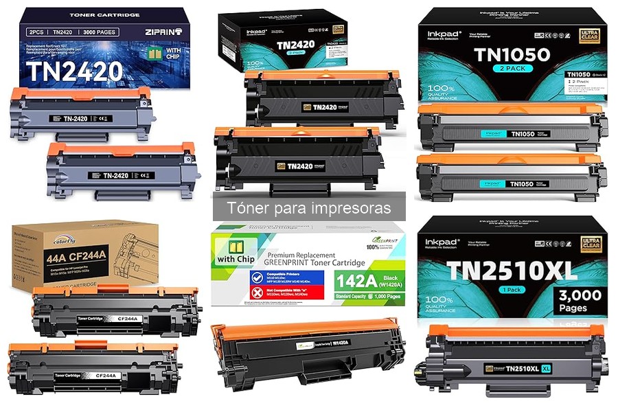 Ventajas y Desventajas del Tóner Compatible para Impresoras