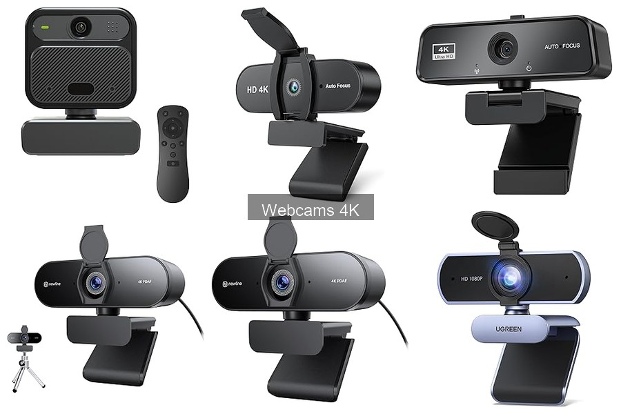 Webcam 4K vs. Otras Resoluciones: ¿Cuál Elegir?