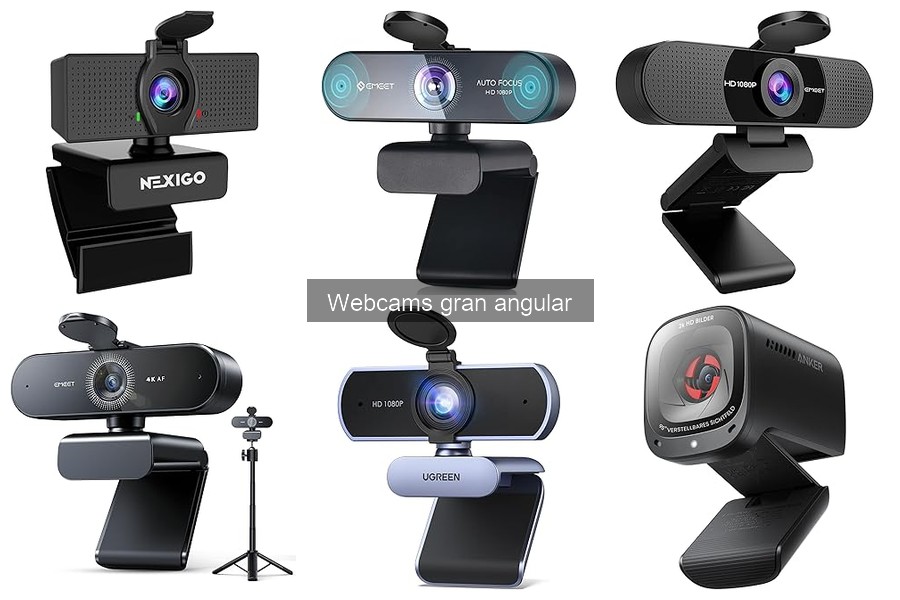 Webcam Gran Angular vs. DSLR: ¿Cuál Elegir para Videoconferencias?